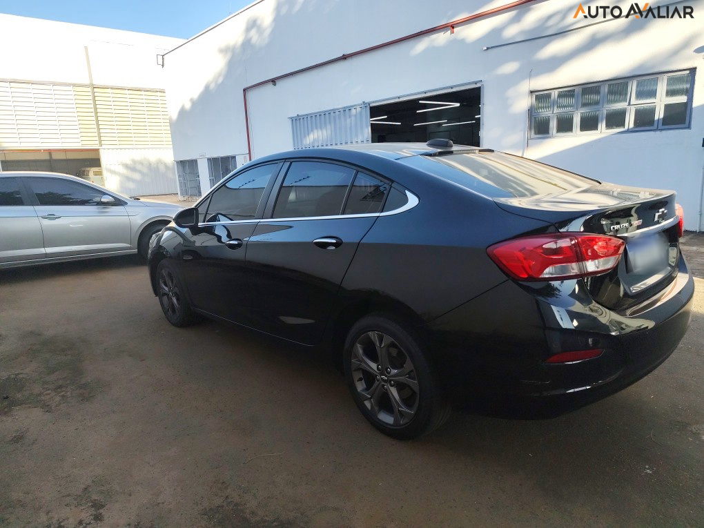 CHEVROLET CRUZE 1.4 TURBO LTZ 16V FLEX 4P AUTOMÁTICO