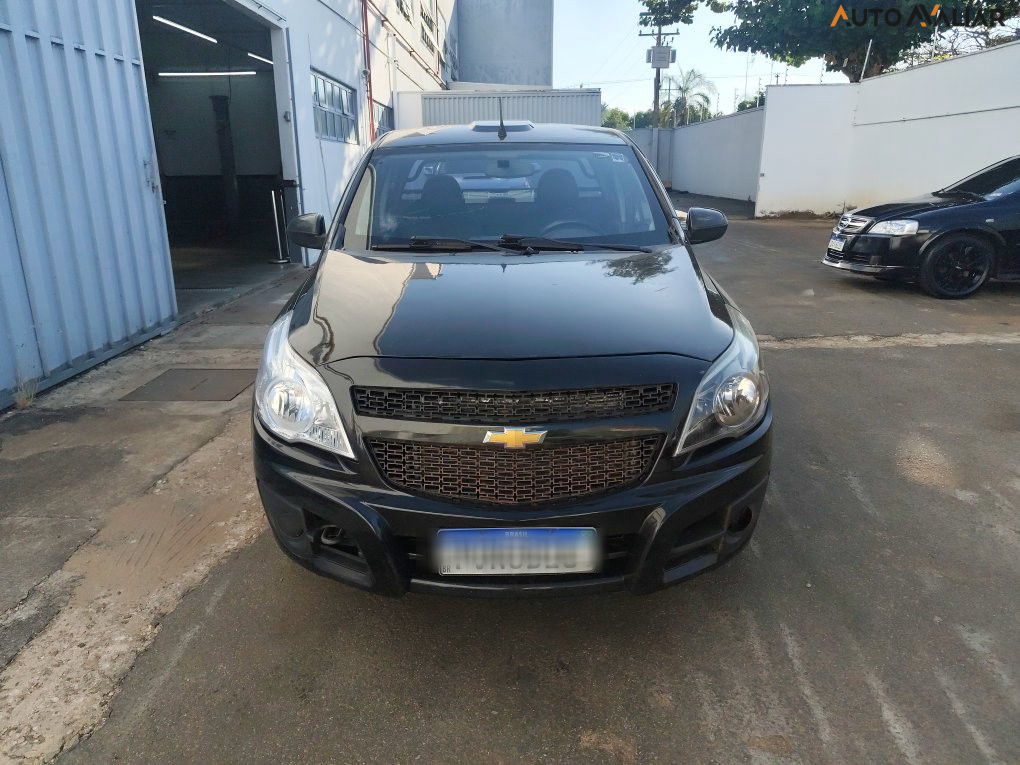 CHEVROLET MONTANA 1.4 MPFI LS CS 8V FLEX 2P MANUAL