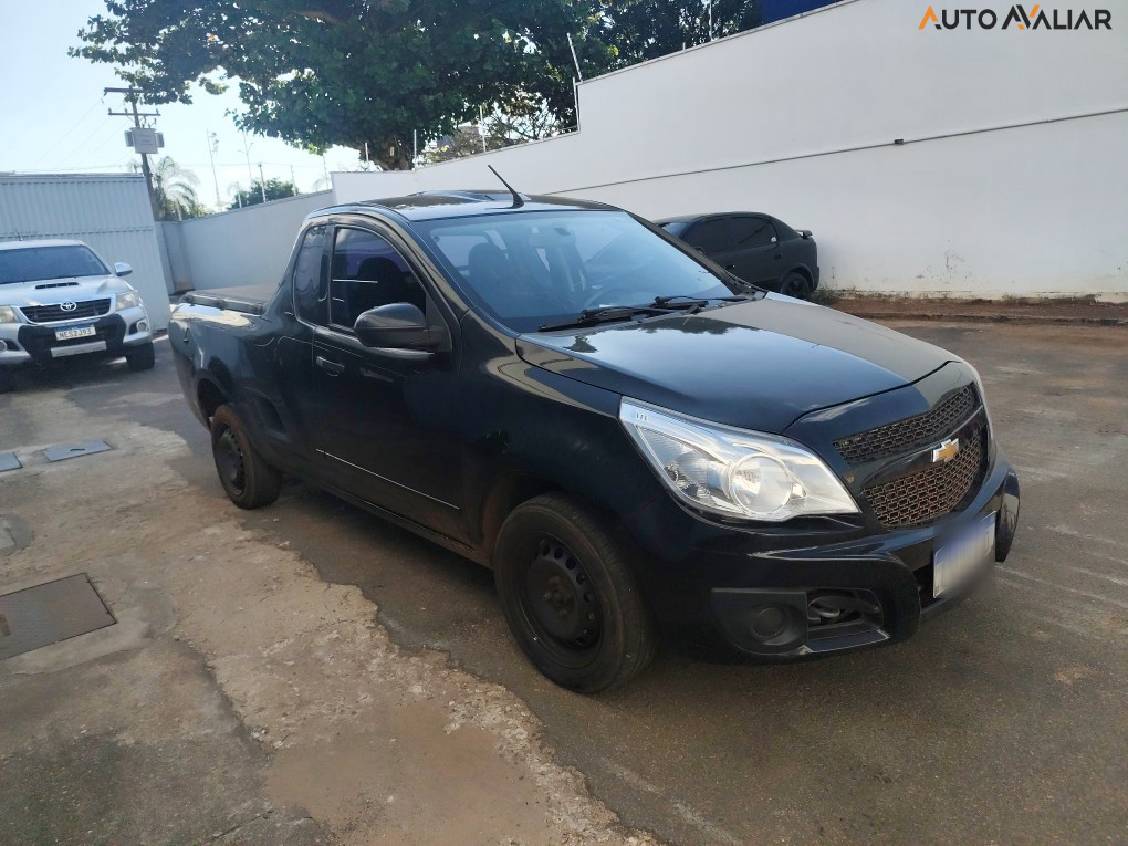 CHEVROLET MONTANA 1.4 MPFI LS CS 8V FLEX 2P MANUAL