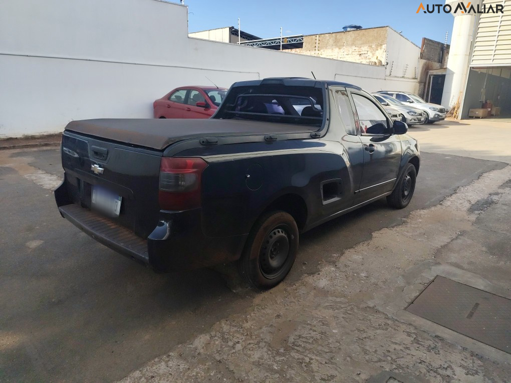 CHEVROLET MONTANA 1.4 MPFI LS CS 8V FLEX 2P MANUAL