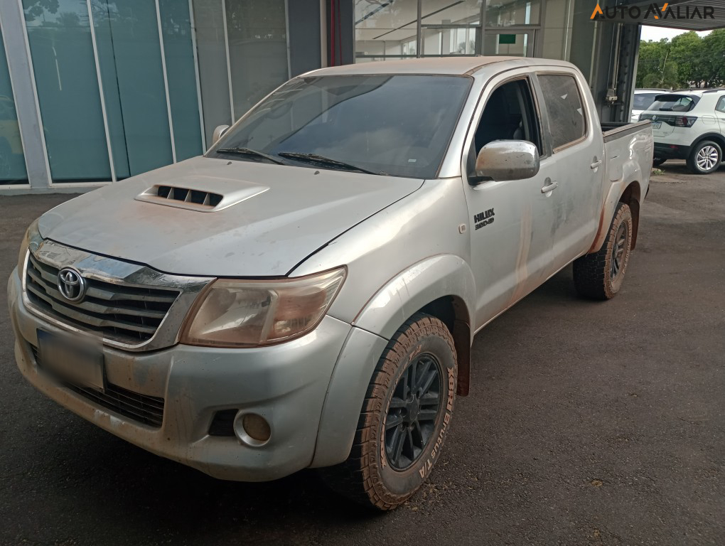 TOYOTA HILUX 3.0 SR 4X4 CD 16V TURBO INTERCOOLER DIESEL 4P AUTOMATICO