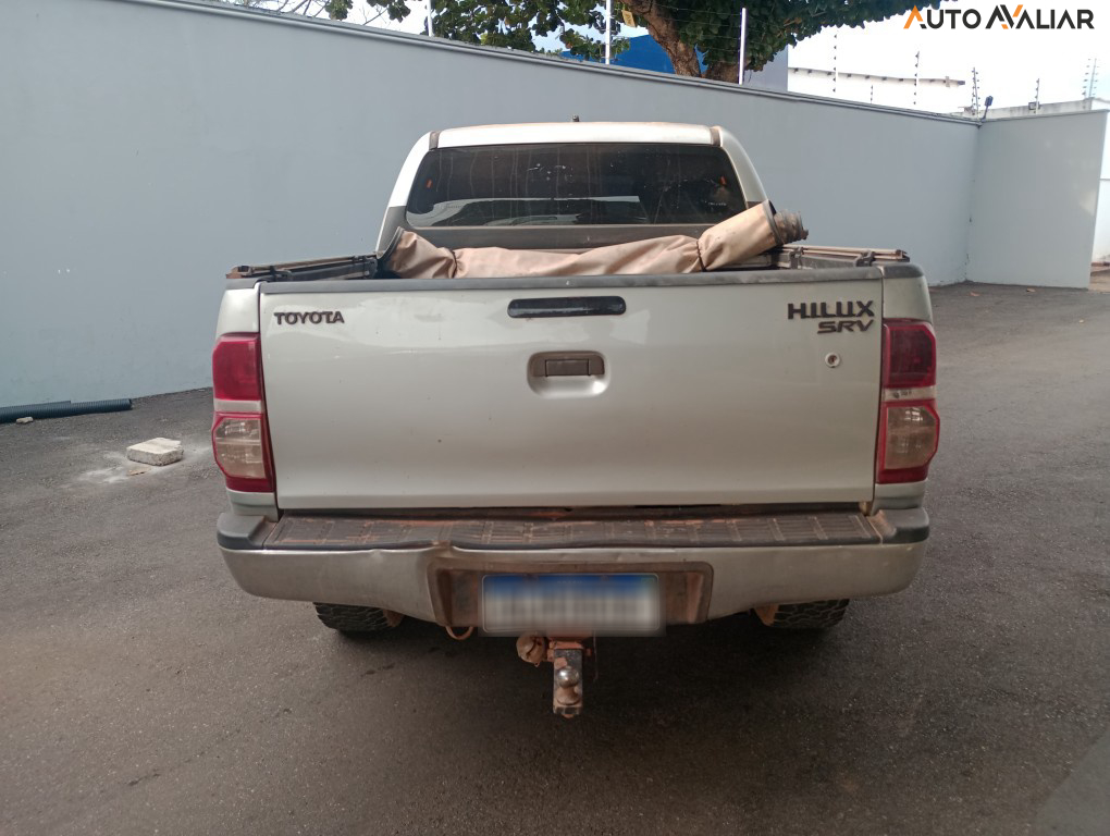 TOYOTA HILUX 3.0 SR 4X4 CD 16V TURBO INTERCOOLER DIESEL 4P AUTOMATICO