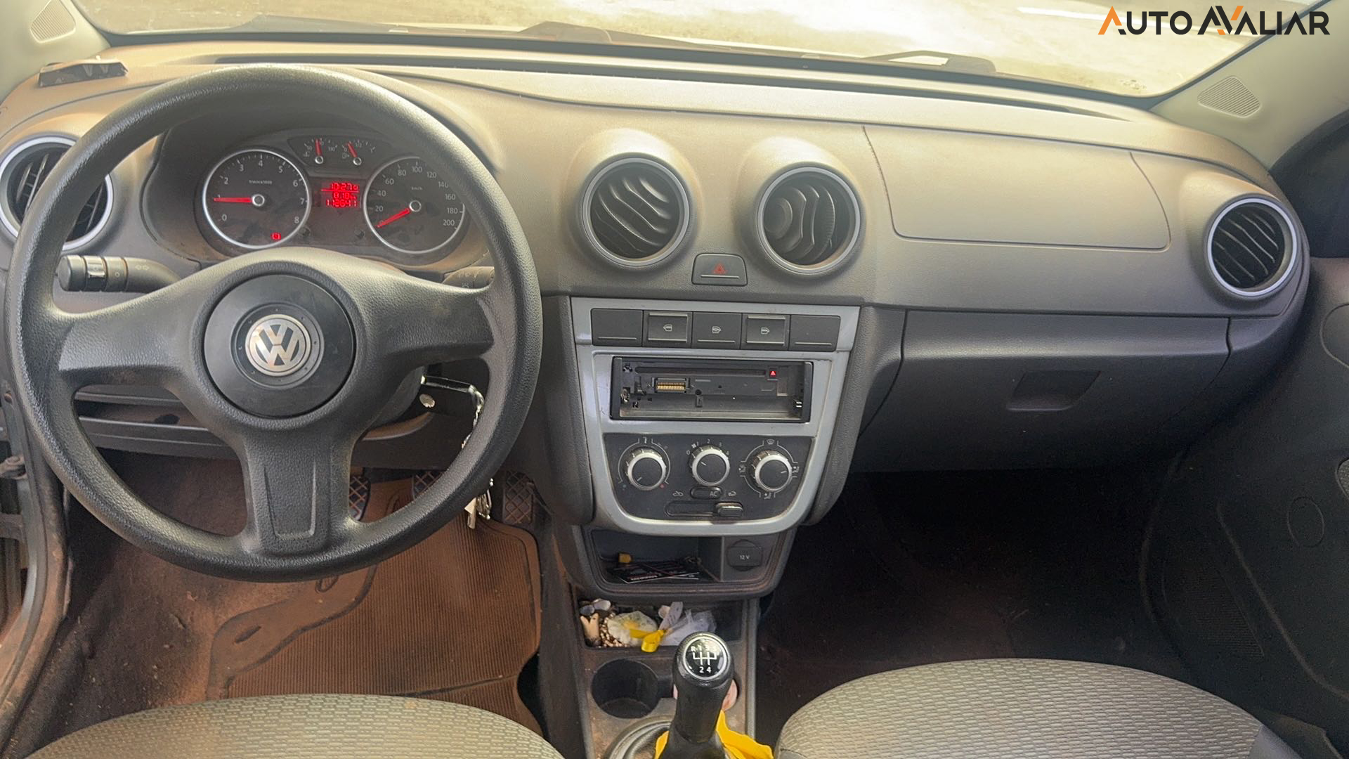 VOLKSWAGEN GOL 1.0 MI 8V FLEX 4P MANUAL G.V
