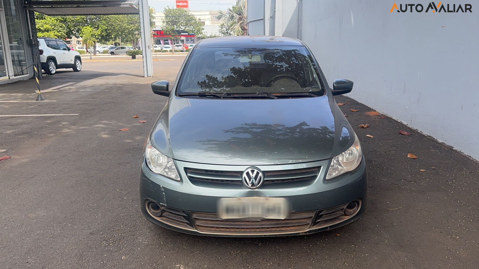 VOLKSWAGEN GOL 1.0 MI 8V FLEX 4P MANUAL G.V