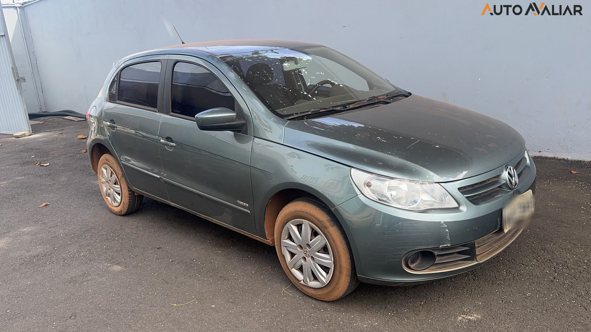 VOLKSWAGEN GOL 1.0 MI 8V FLEX 4P MANUAL G.V