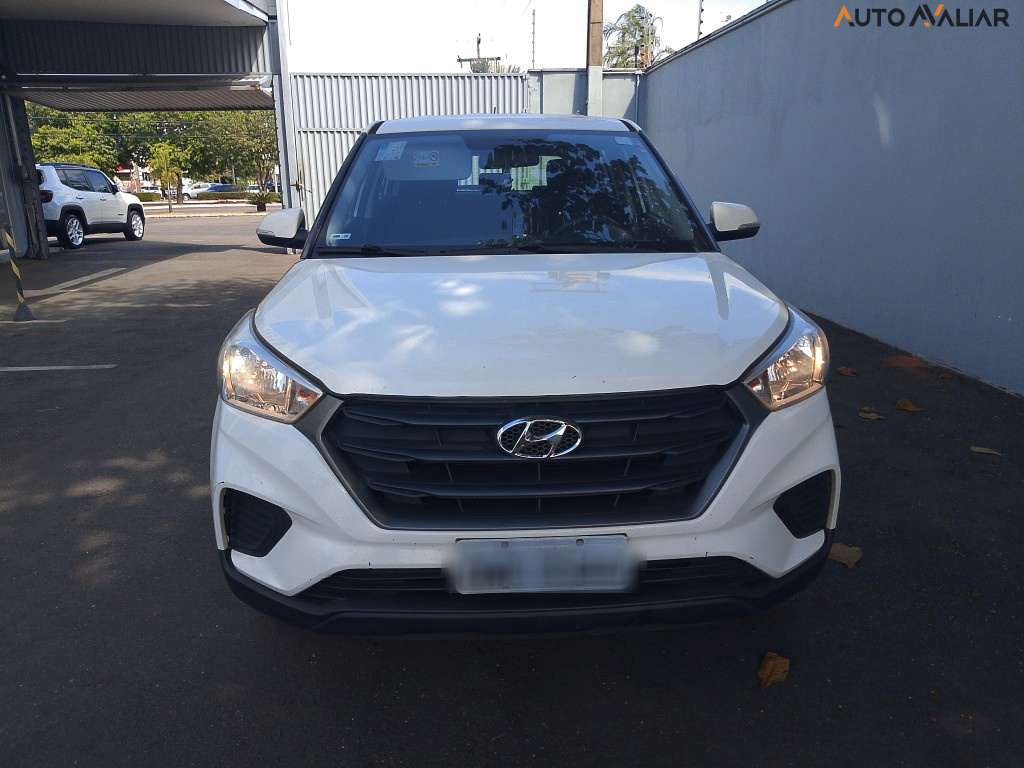 HYUNDAI CRETA 1.6 16V FLEX ATTITUDE AUTOMATICO