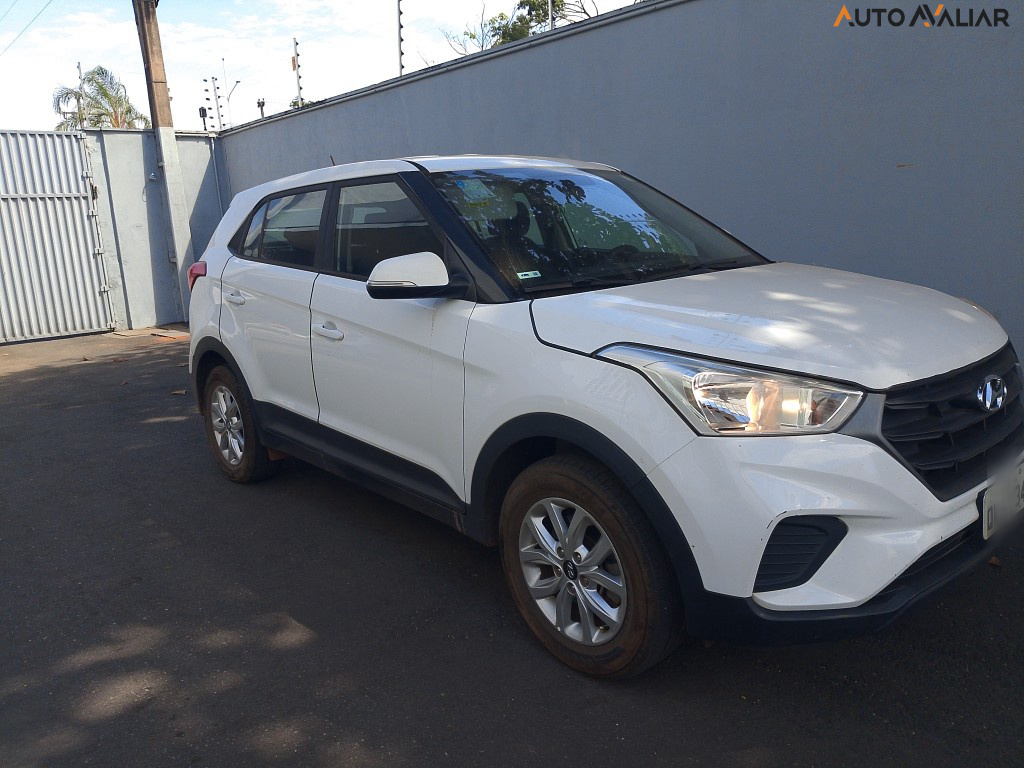 HYUNDAI CRETA 1.6 16V FLEX ATTITUDE AUTOMATICO