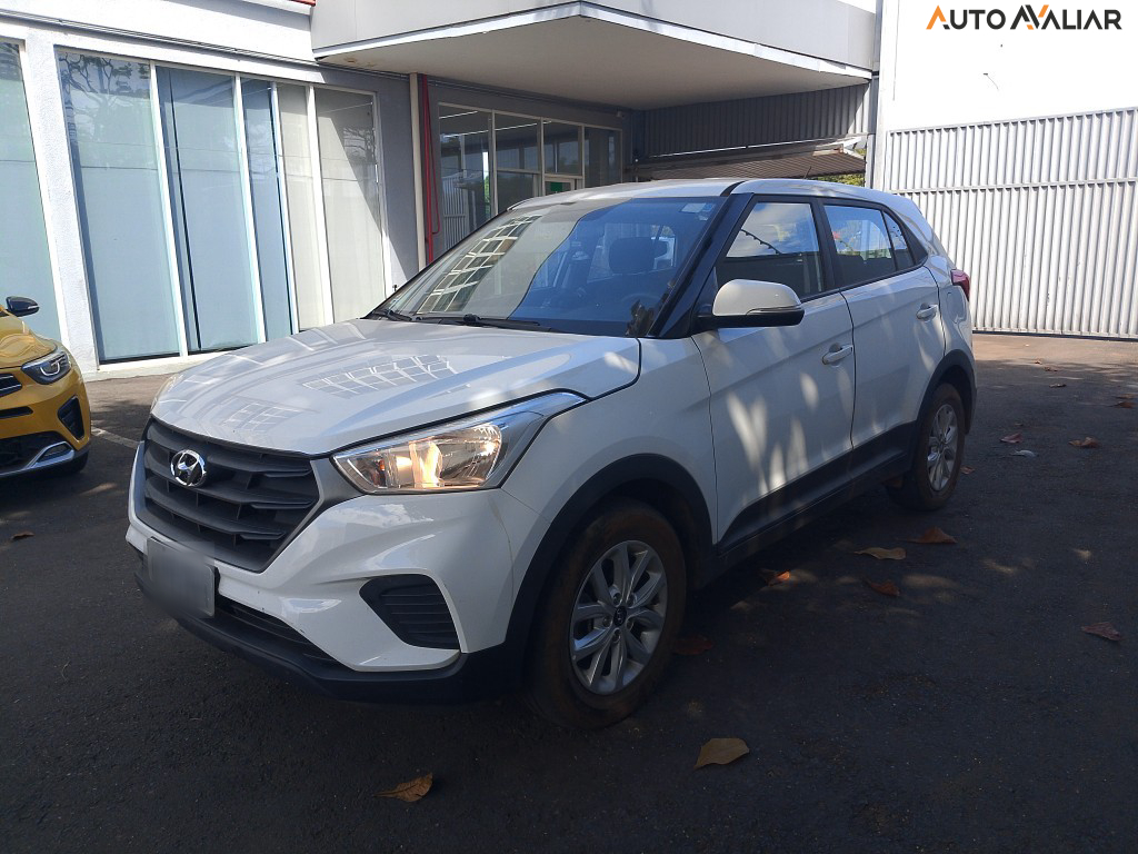 HYUNDAI CRETA 1.6 16V FLEX ATTITUDE AUTOMATICO