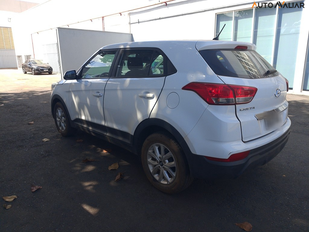 HYUNDAI CRETA 1.6 16V FLEX ATTITUDE AUTOMATICO