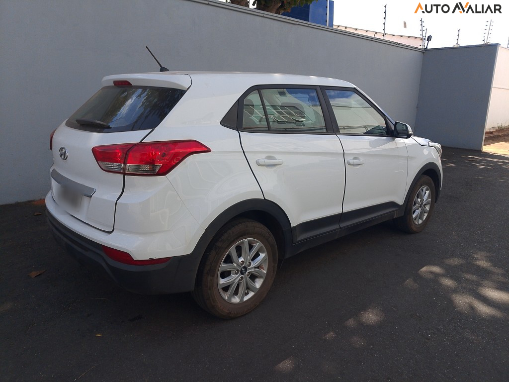 HYUNDAI CRETA 1.6 16V FLEX ATTITUDE AUTOMATICO
