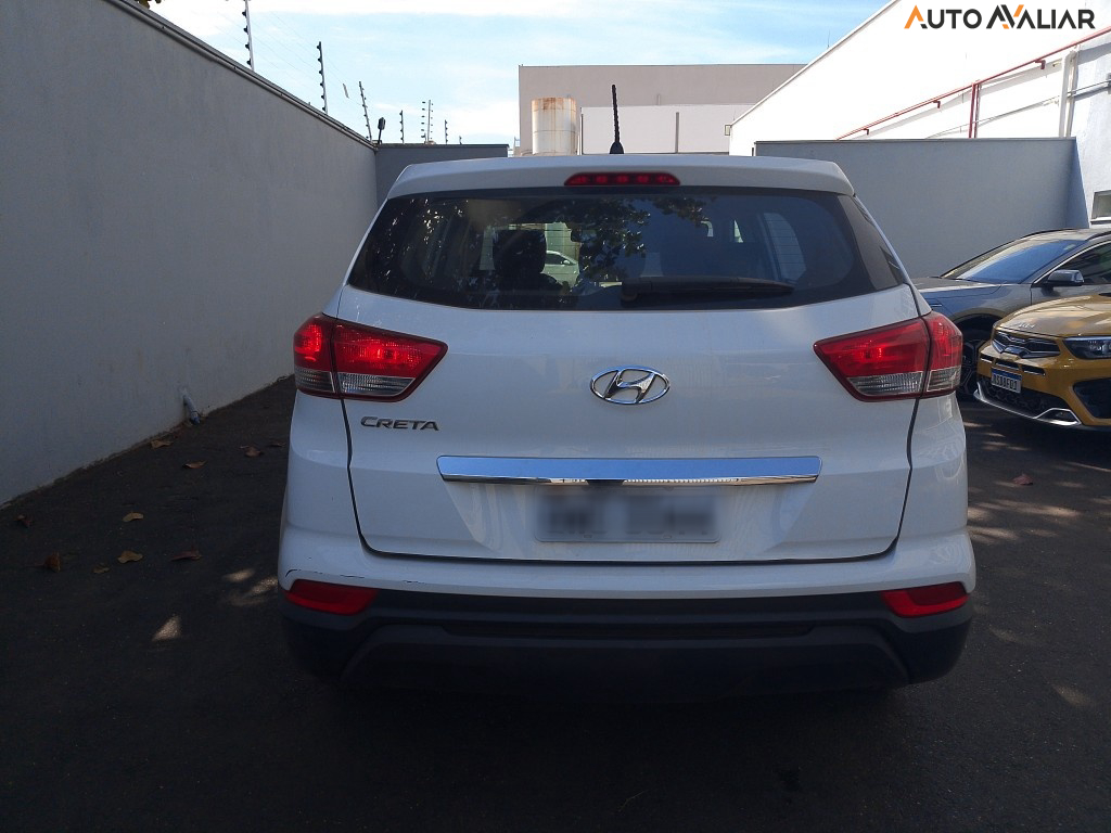 HYUNDAI CRETA 1.6 16V FLEX ATTITUDE AUTOMATICO