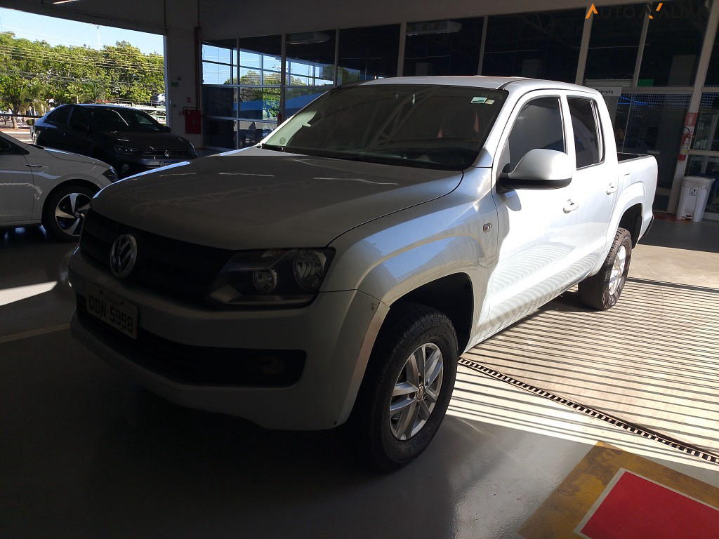 VOLKSWAGEN AMAROK 2.0 S 4X4 CD 16V TURBO INTERCOOLER DIESEL 4P MANUAL