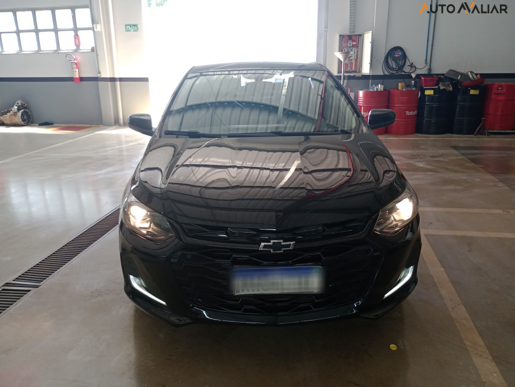 CHEVROLET ONIX 1.0 TURBO FLEX PLUS PREMIER MIDNIGHT AUTOMATICO