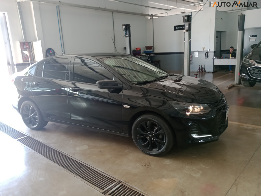 CHEVROLET ONIX 1.0 TURBO FLEX PLUS PREMIER MIDNIGHT AUTOMATICO