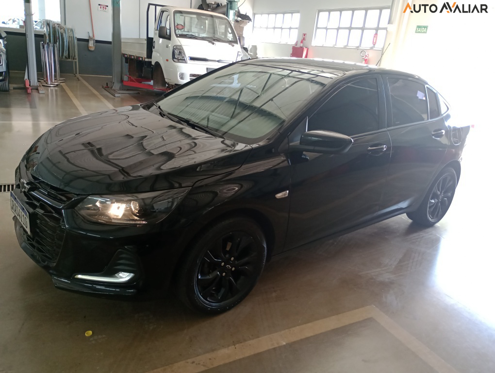 CHEVROLET ONIX 1.0 TURBO FLEX PLUS PREMIER MIDNIGHT AUTOMATICO