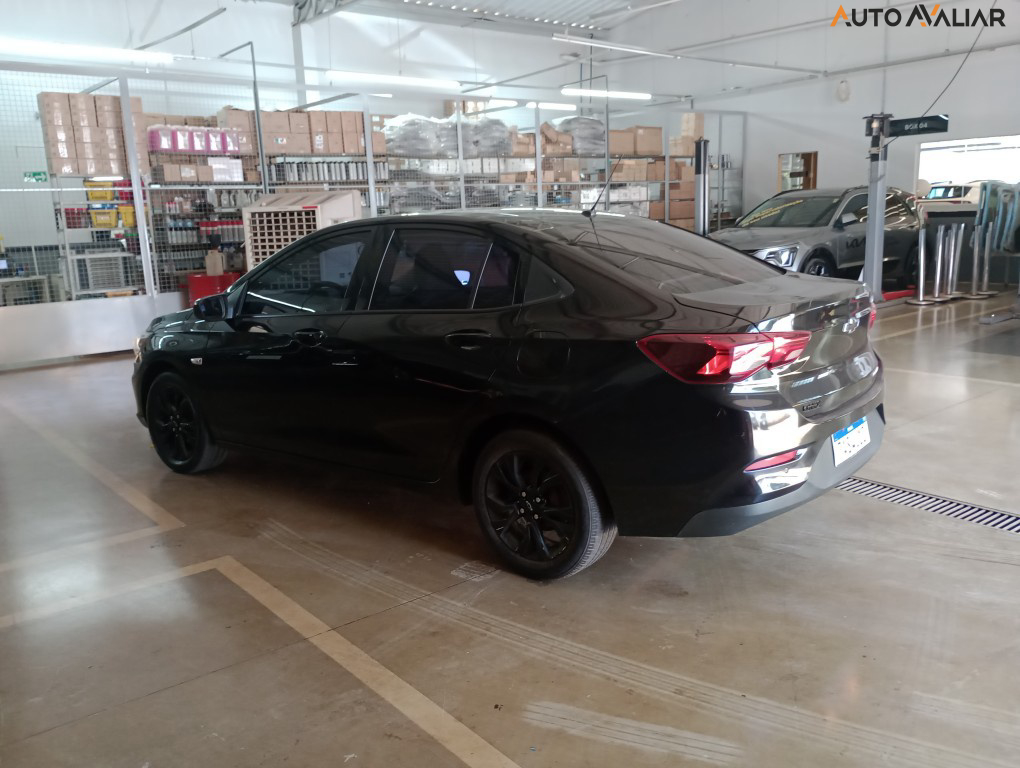 CHEVROLET ONIX 1.0 TURBO FLEX PLUS PREMIER MIDNIGHT AUTOMATICO