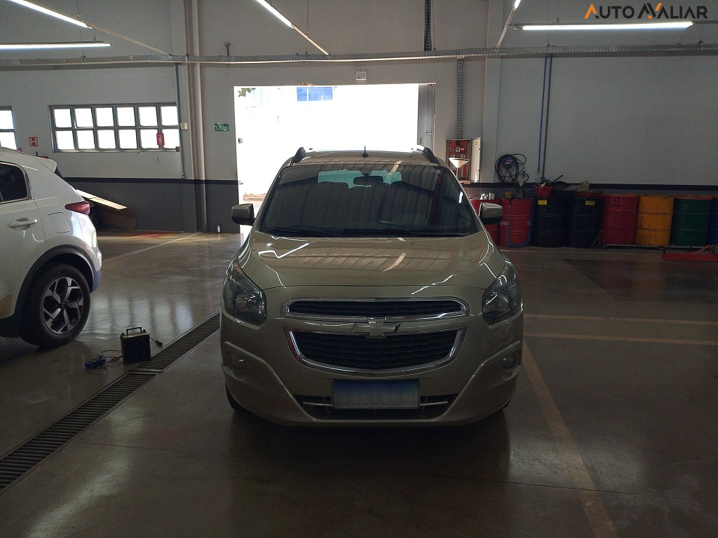 CHEVROLET SPIN 1.8 LTZ 8V FLEX 4P AUTOMATICO