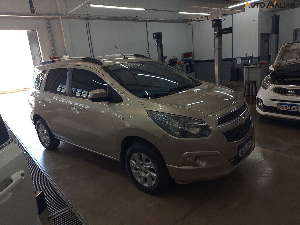 CHEVROLET SPIN 1.8 LTZ 8V FLEX 4P AUTOMATICO