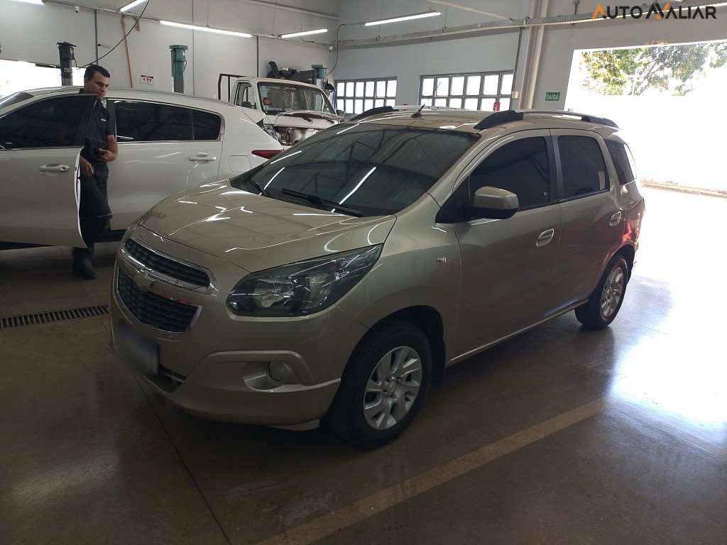 CHEVROLET SPIN 1.8 LTZ 8V FLEX 4P AUTOMATICO