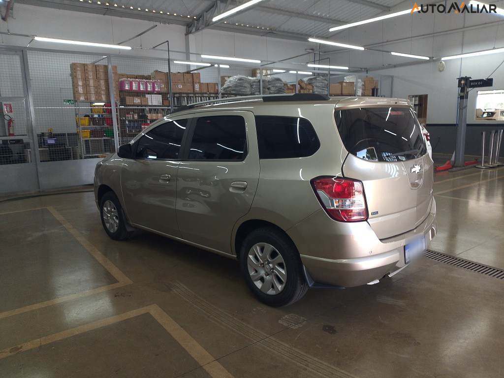CHEVROLET SPIN 1.8 LTZ 8V FLEX 4P AUTOMATICO