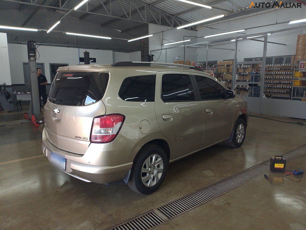 CHEVROLET SPIN 1.8 LTZ 8V FLEX 4P AUTOMATICO