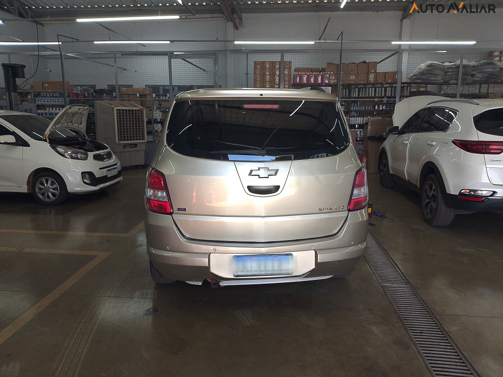 CHEVROLET SPIN 1.8 LTZ 8V FLEX 4P AUTOMATICO