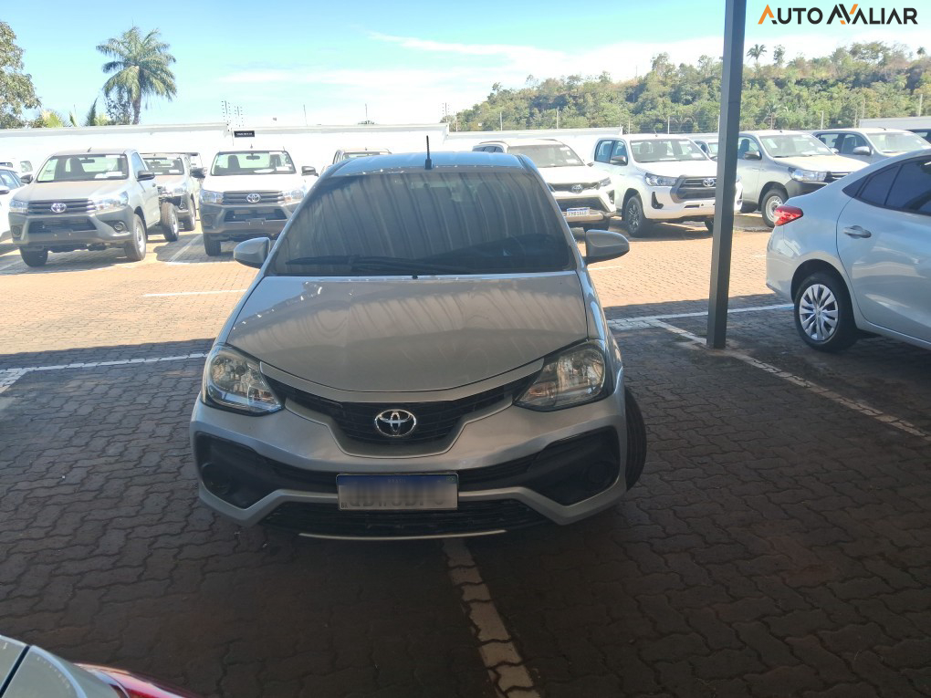 TOYOTA ETIOS 1.3 X 16V FLEX 4P MANUAL