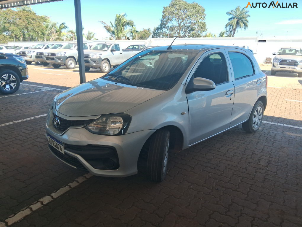TOYOTA ETIOS 1.3 X 16V FLEX 4P MANUAL