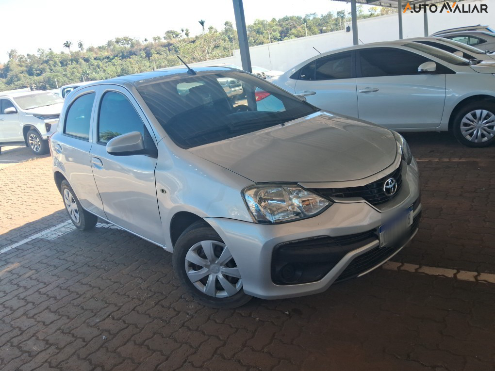 TOYOTA ETIOS 1.3 X 16V FLEX 4P MANUAL