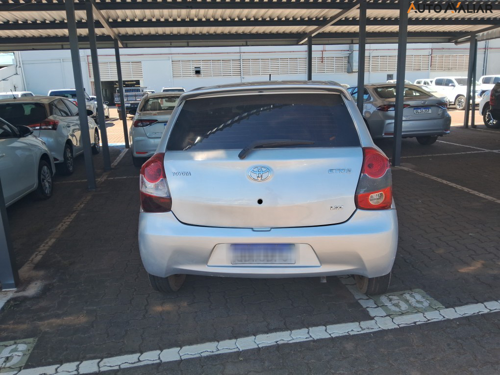 TOYOTA ETIOS 1.3 X 16V FLEX 4P MANUAL