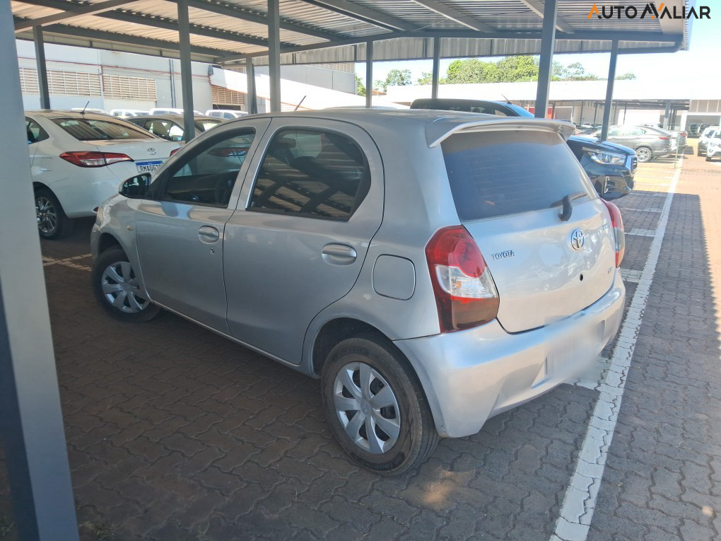 TOYOTA ETIOS 1.3 X 16V FLEX 4P MANUAL