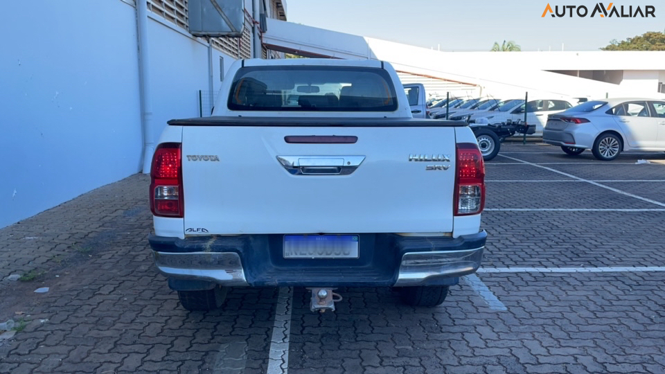 TOYOTA HILUX 2.8 SRV 4X4 CD 16V DIESEL 4P AUTOMATICO