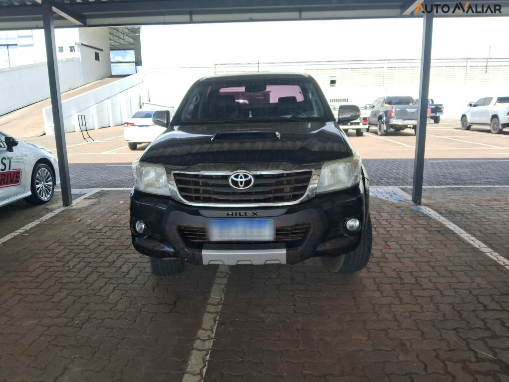 TOYOTA HILUX 3.0 SRV LIMITED EDITION 4X4 CD 16V TURBO INTERCOOLER DIESEL 4P AUTOMATICO