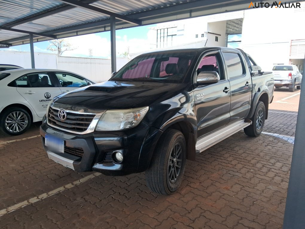 TOYOTA HILUX 3.0 SRV LIMITED EDITION 4X4 CD 16V TURBO INTERCOOLER DIESEL 4P AUTOMATICO