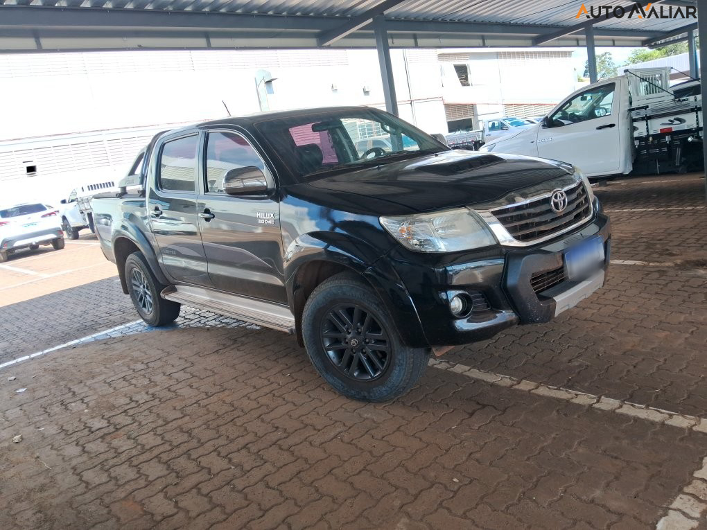 TOYOTA HILUX 3.0 SRV LIMITED EDITION 4X4 CD 16V TURBO INTERCOOLER DIESEL 4P AUTOMATICO