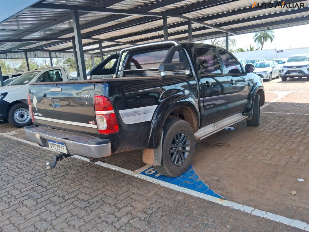 TOYOTA HILUX 3.0 SRV LIMITED EDITION 4X4 CD 16V TURBO INTERCOOLER DIESEL 4P AUTOMATICO