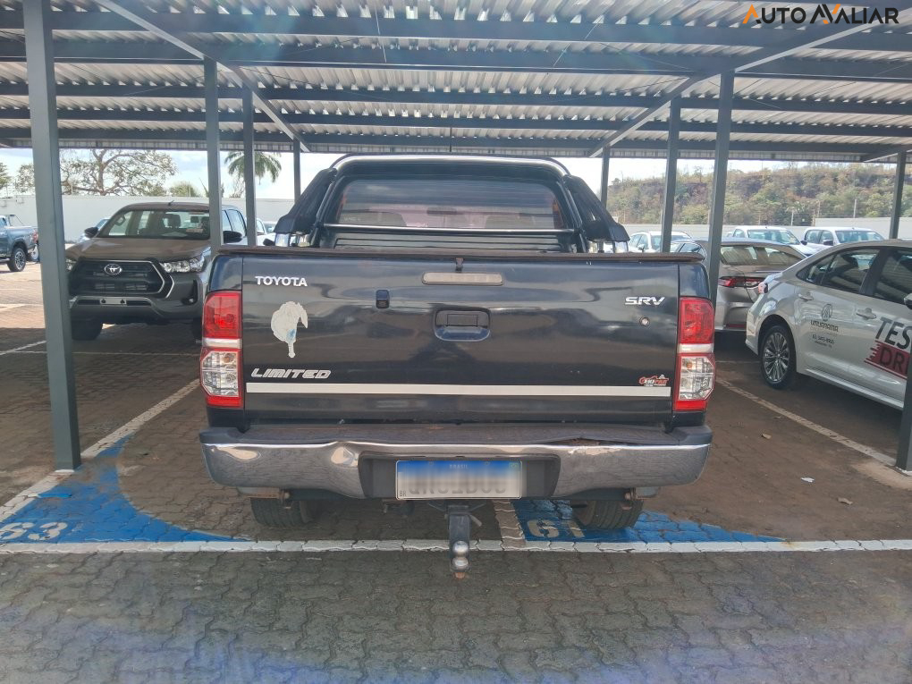 TOYOTA HILUX 3.0 SRV LIMITED EDITION 4X4 CD 16V TURBO INTERCOOLER DIESEL 4P AUTOMATICO