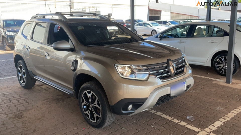 RENAULT DUSTER 1.6 16V SCE FLEX INTENSE AUTOMATICO