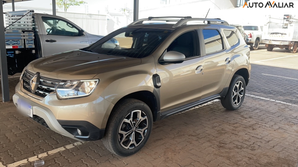 RENAULT DUSTER 1.6 16V SCE FLEX INTENSE AUTOMATICO