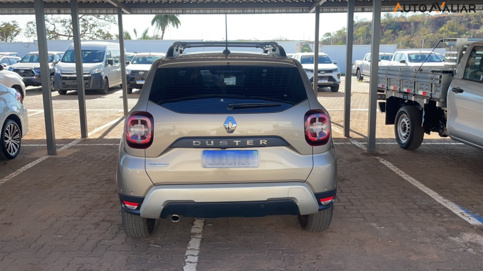 RENAULT DUSTER 1.6 16V SCE FLEX INTENSE AUTOMATICO