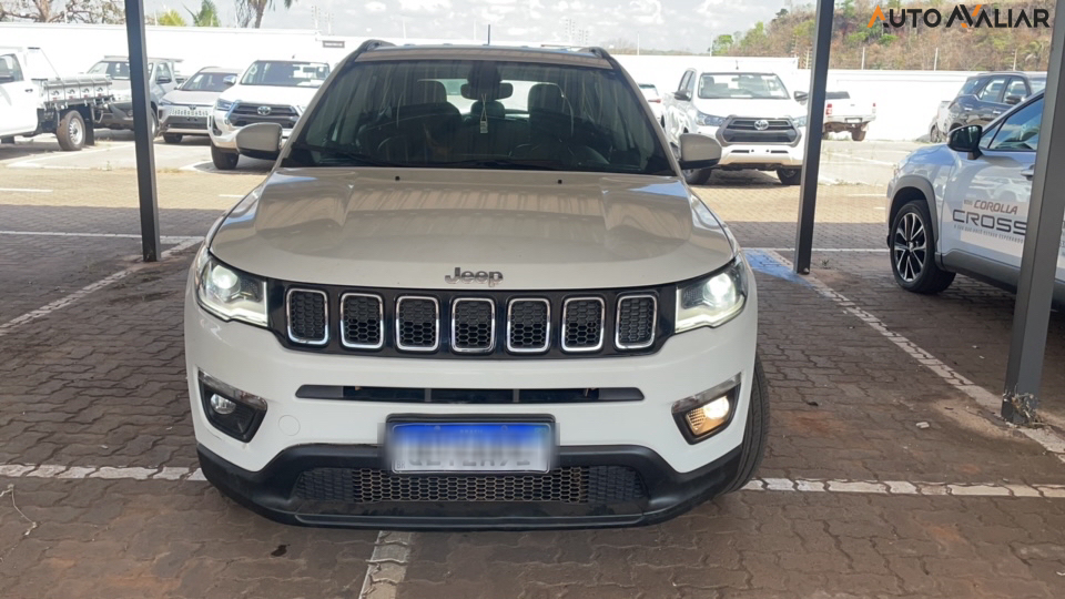 JEEP COMPASS 2.0 16V FLEX LONGITUDE AUTOMATICO