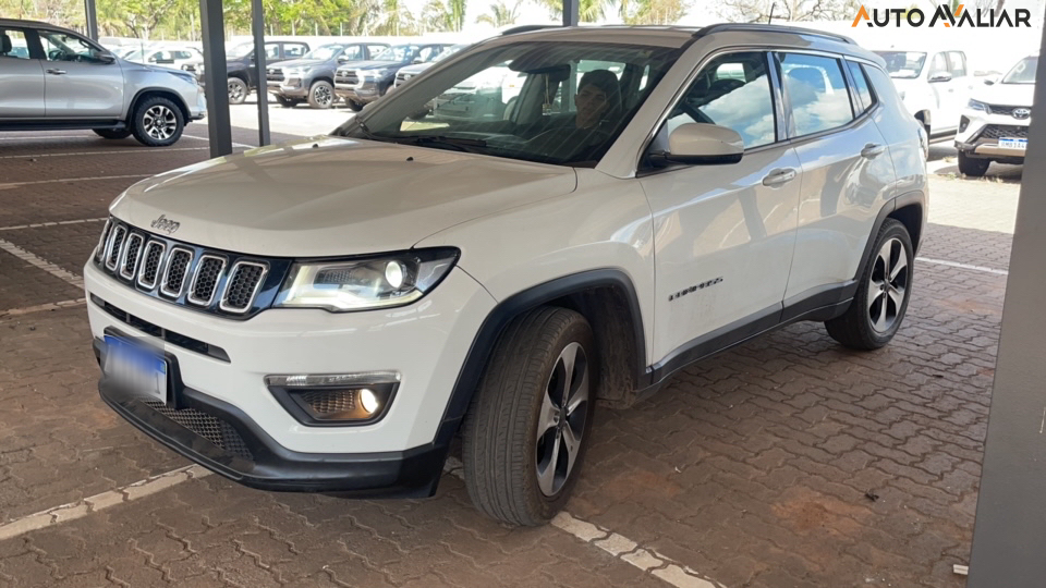 JEEP COMPASS 2.0 16V FLEX LONGITUDE AUTOMATICO