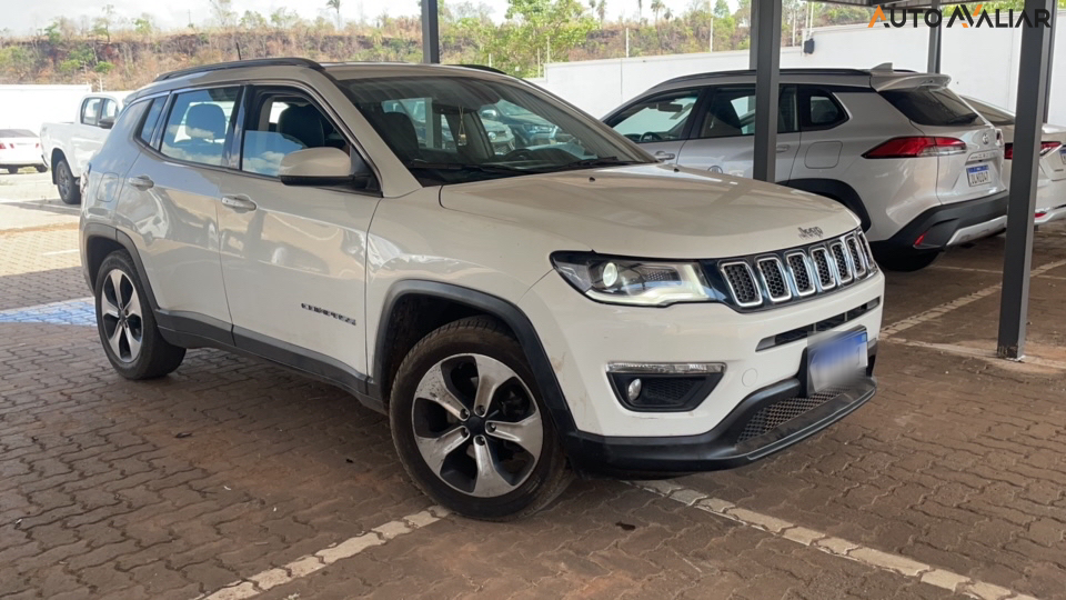 JEEP COMPASS 2.0 16V FLEX LONGITUDE AUTOMATICO