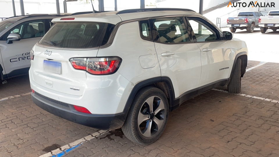 JEEP COMPASS 2.0 16V FLEX LONGITUDE AUTOMATICO