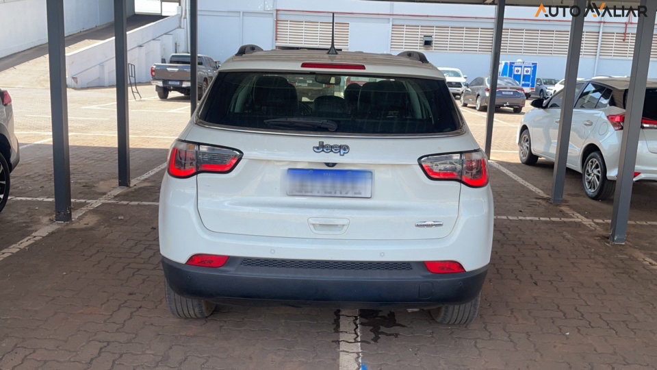 JEEP COMPASS 2.0 16V FLEX LONGITUDE AUTOMATICO