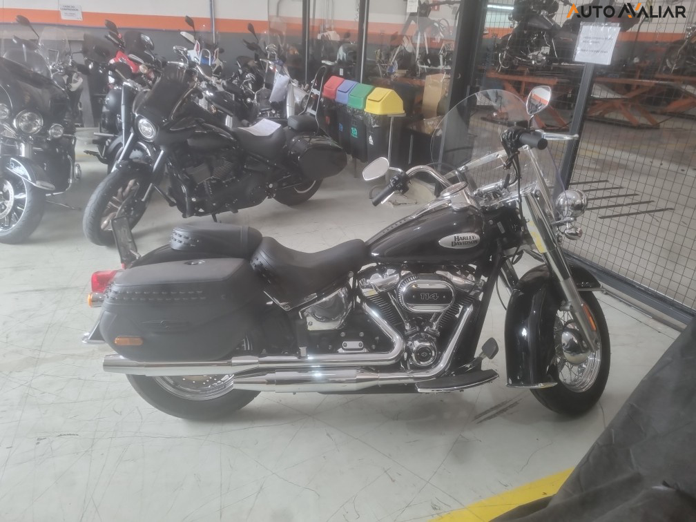 HARLEY-DAVIDSON HERITAGE SOFTAIL CLASSIC HERITAGE SOFTAIL CLASSIC