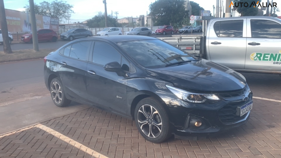 CHEVROLET CRUZE 1.4 TURBO MIDNIGHT 16V FLEX 4P AUTOMÁTICO