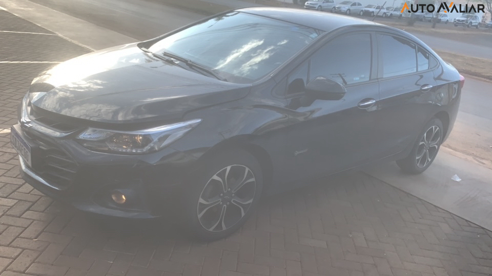 CHEVROLET CRUZE 1.4 TURBO MIDNIGHT 16V FLEX 4P AUTOMÁTICO