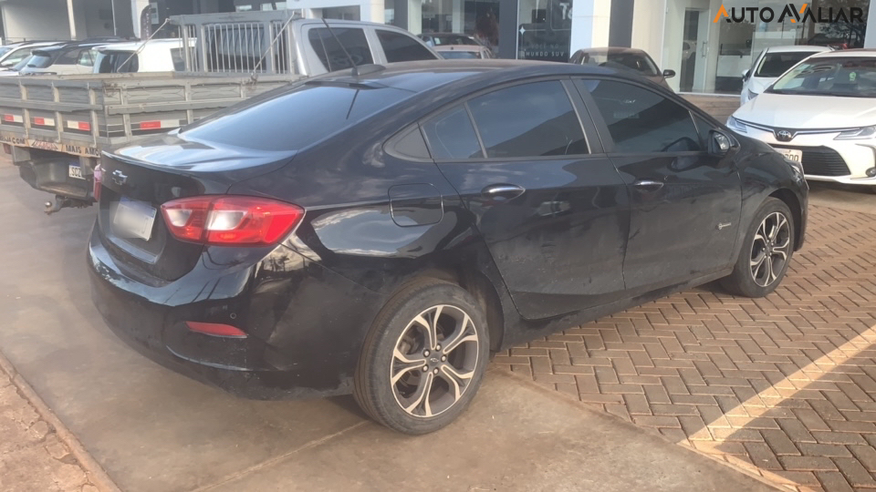 CHEVROLET CRUZE 1.4 TURBO MIDNIGHT 16V FLEX 4P AUTOMÁTICO