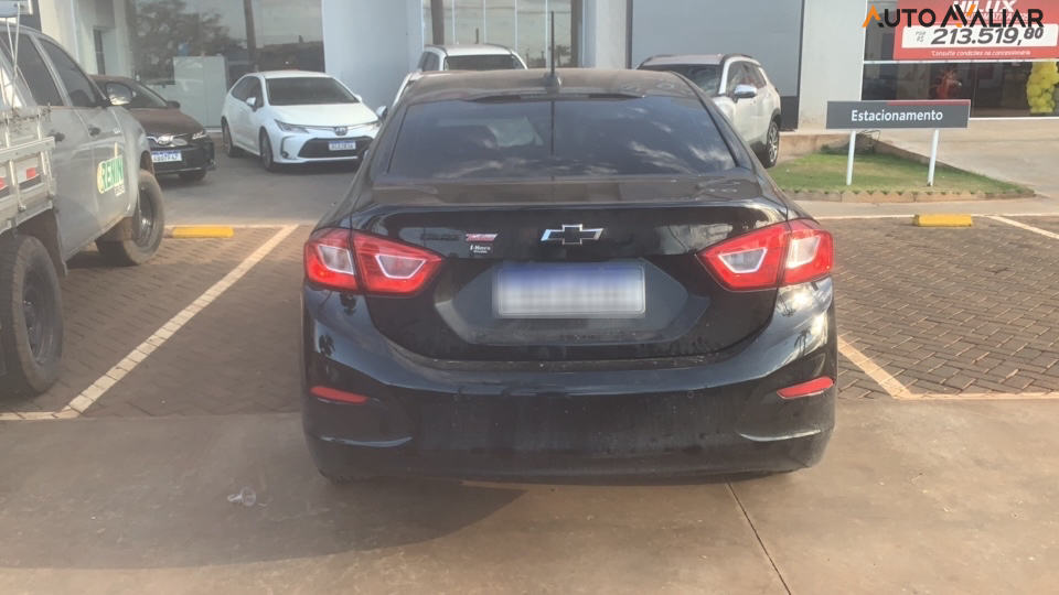 CHEVROLET CRUZE 1.4 TURBO MIDNIGHT 16V FLEX 4P AUTOMÁTICO